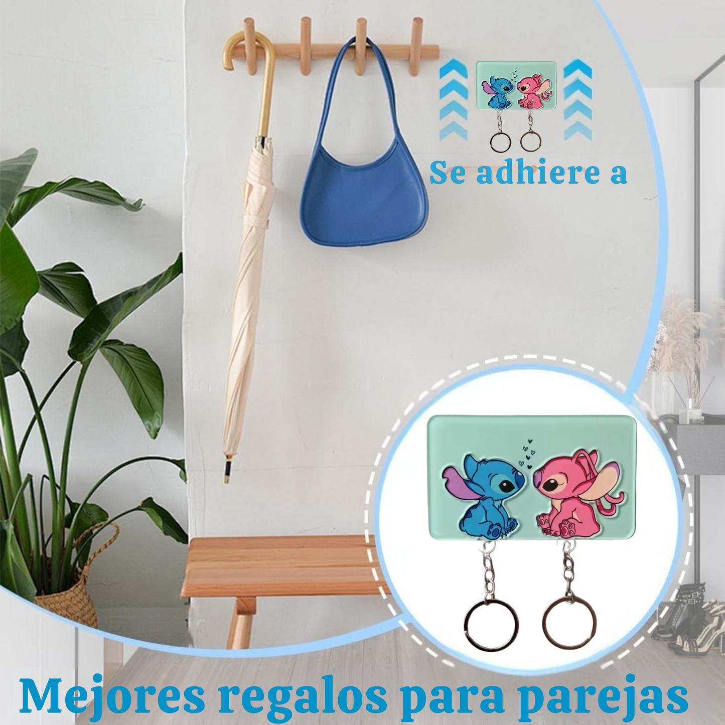 Llaveros de parejas y familia