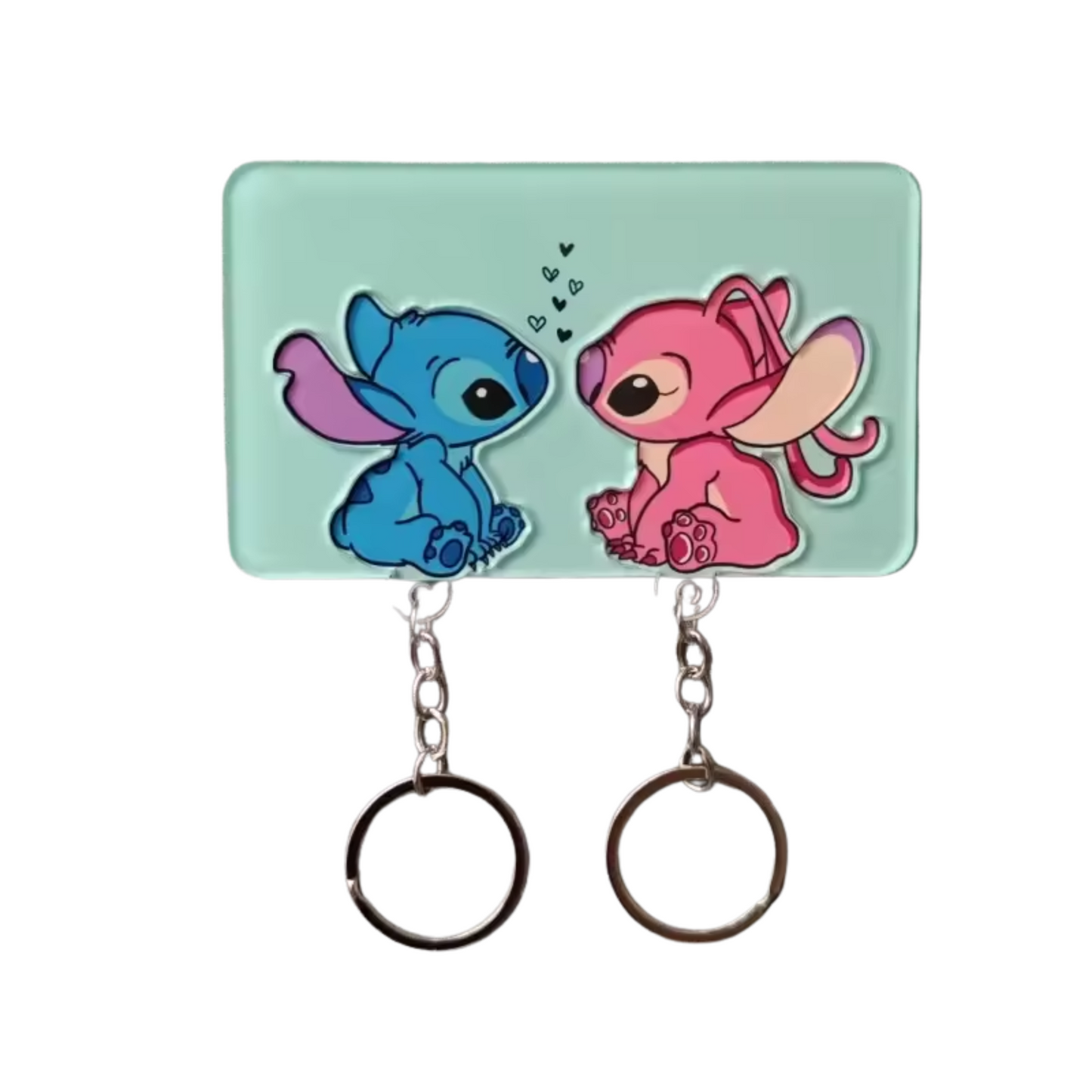 Llaveros de parejas y familia