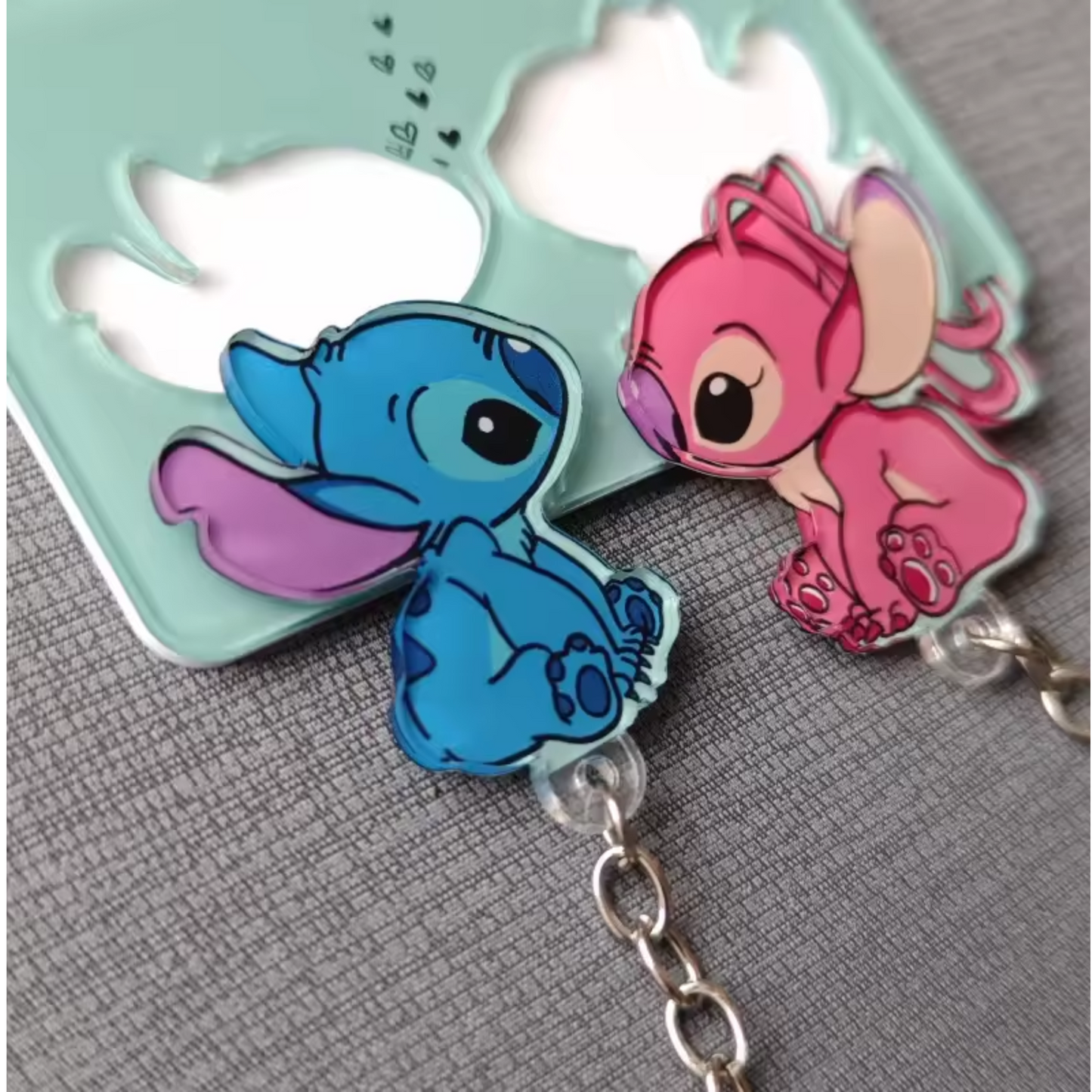 Llaveros de parejas y familia